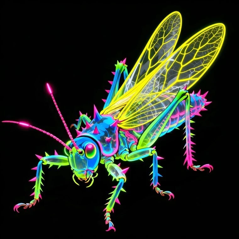 Armour of Thorns: Thorny Devil Katydid