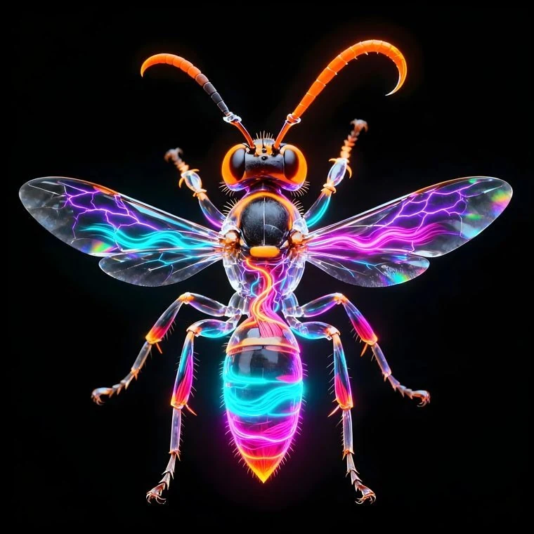 The Cobalt Gladiator: Tarantula Hawk