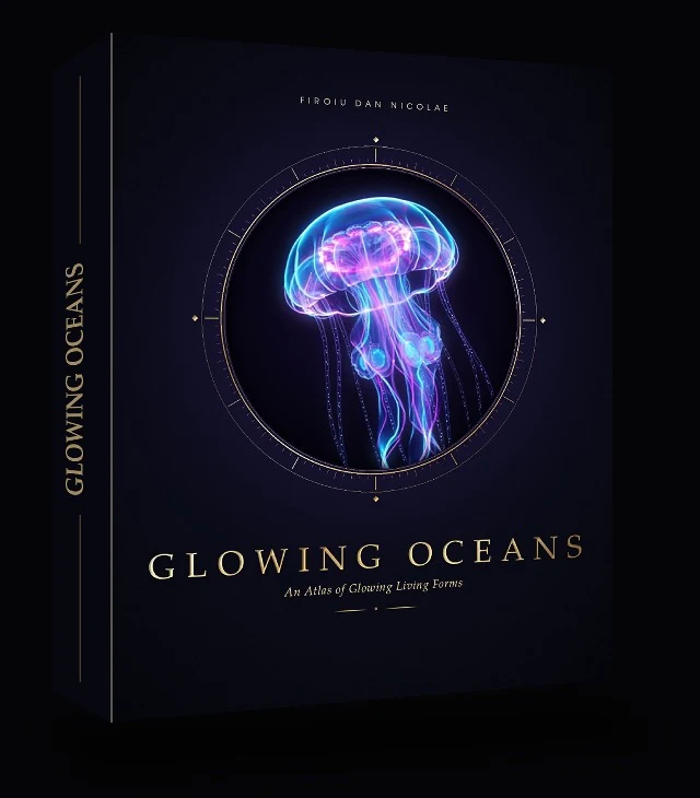 Cover of Glowing Oceans