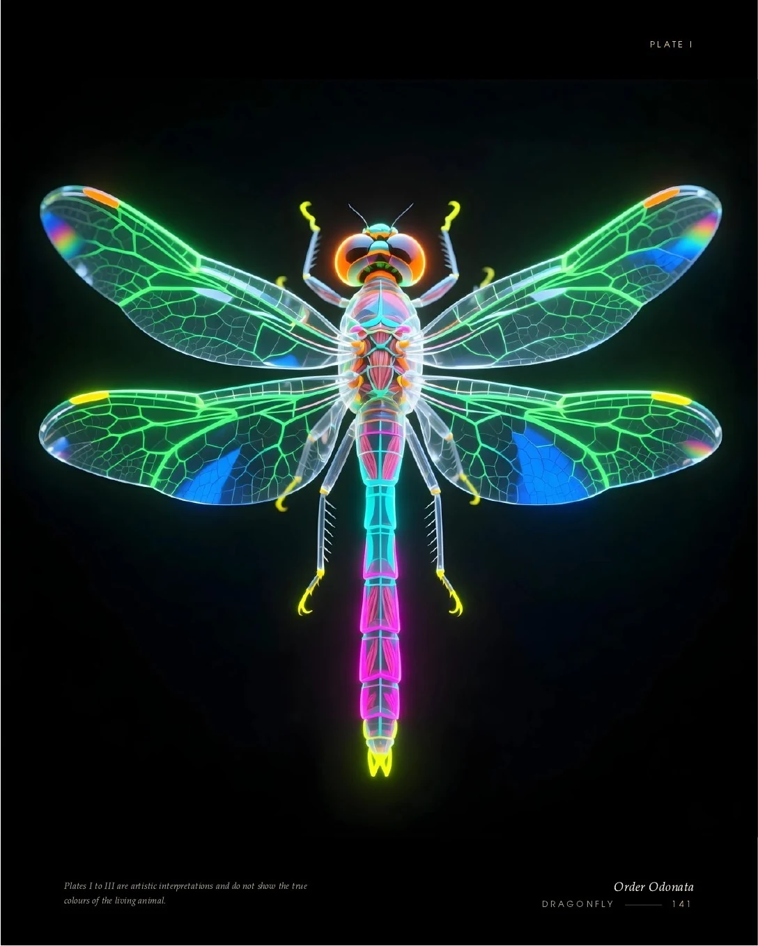 Dragonfly, Order Odonata
