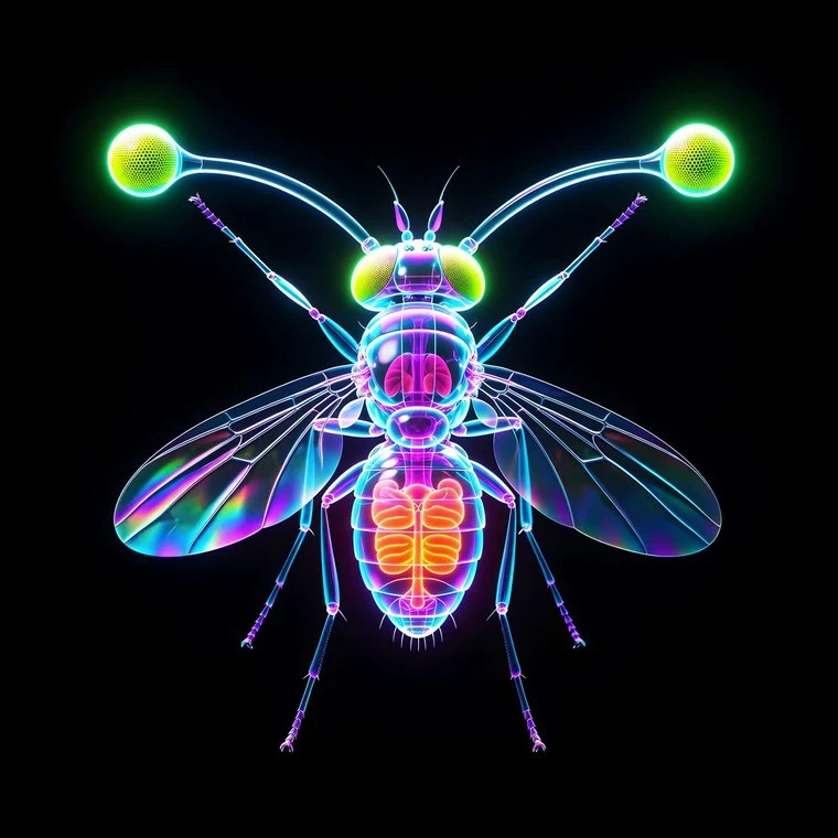 Eyes Apart: Stalk-eyed Fly