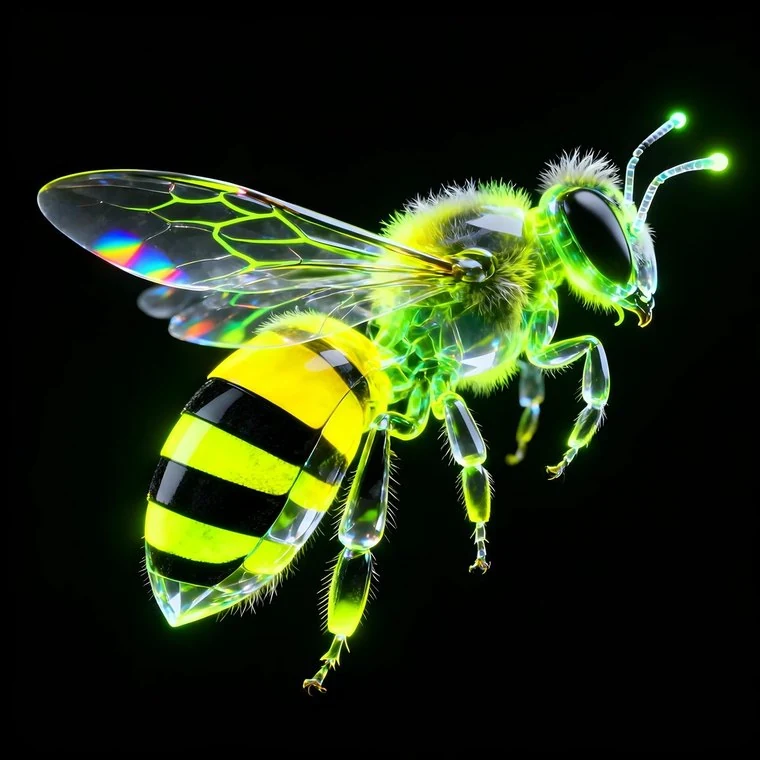 The Golden Worker: Bee