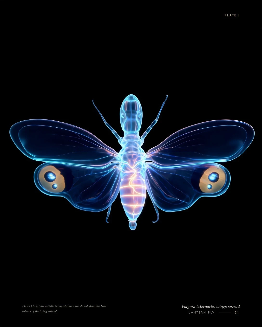 Lantern Fly, Fulgora laternaria