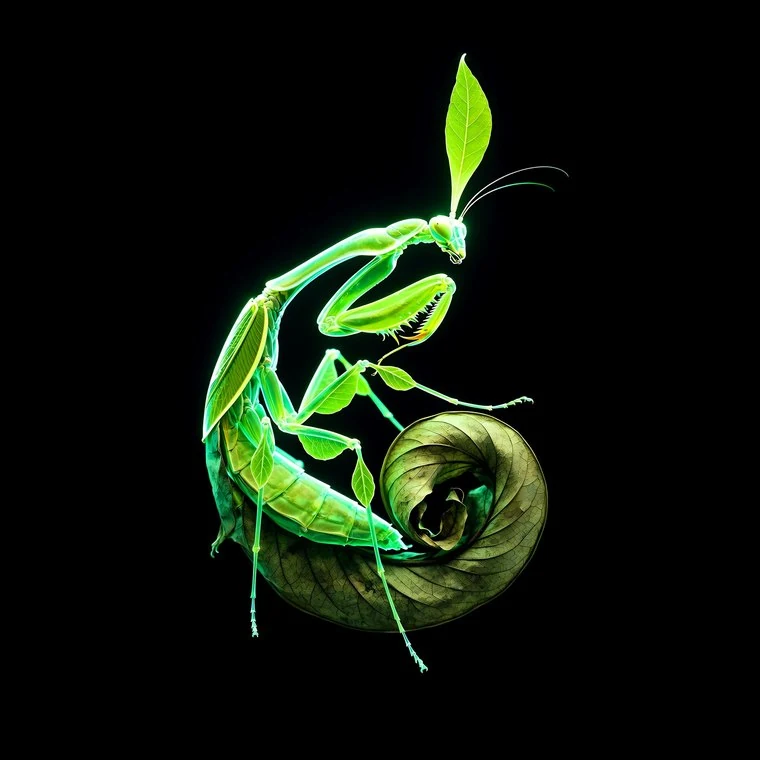 The Leaf That Prays: Ghost Mantis