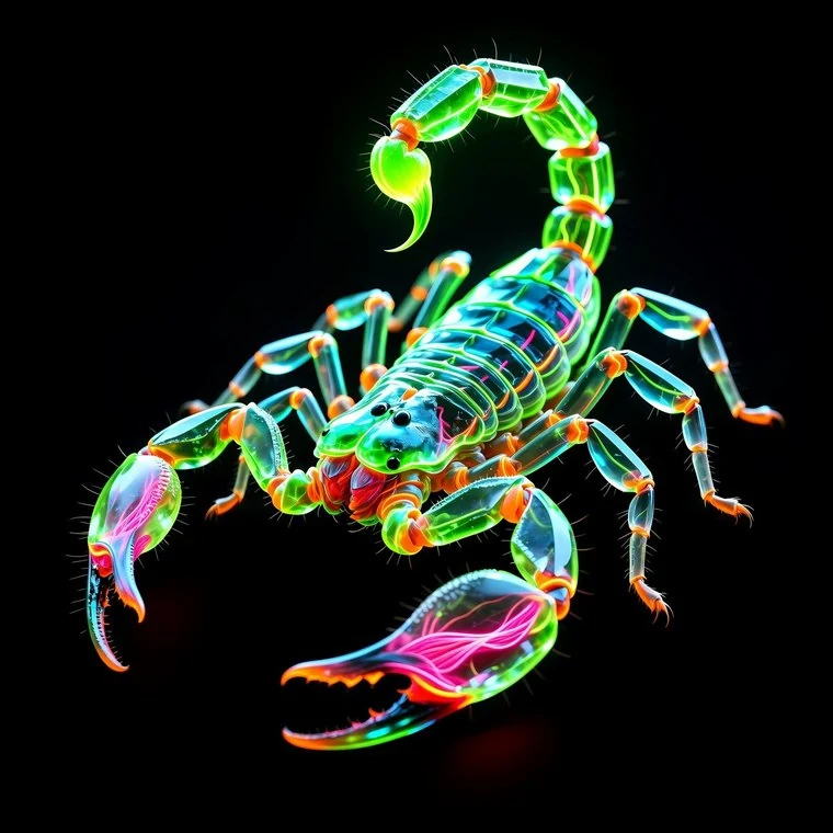 The Neon Stinger: Scorpion
