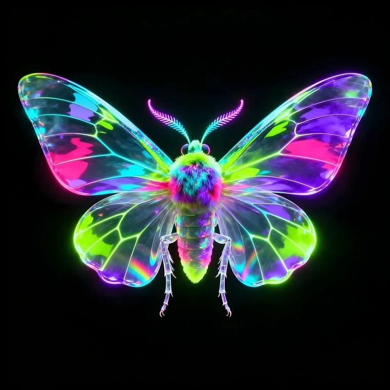 Night Velvet: Moth