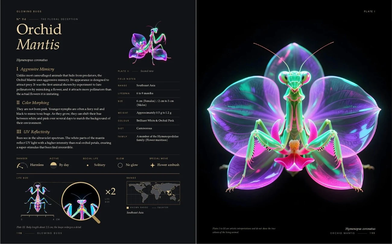 The Orchid Mantis: the flower that hunts