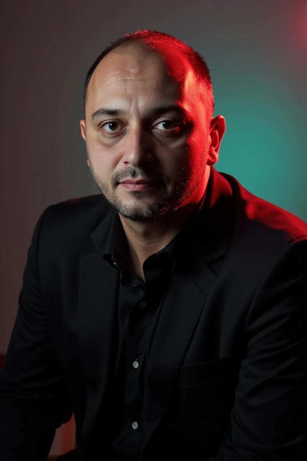 Portrait of Firoiu Dan Nicolae