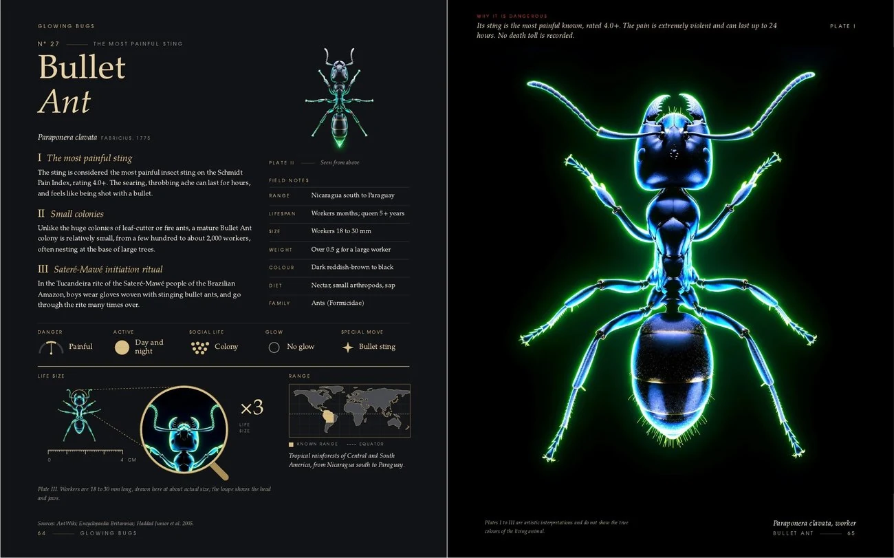 Twenty-four more creatures from the book